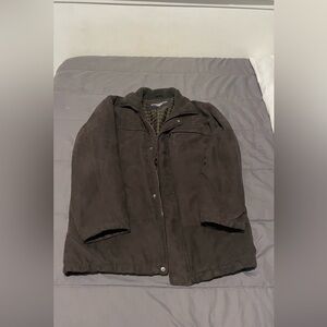 Dockers Brown Winter Coat L
